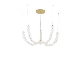 Pakabinamas šviestuvas PERLA 9695203 dimeriuojamas